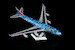 Boeing 747-400 JAL Japan Airlines No.4 Disney Sea JA8912 L2062