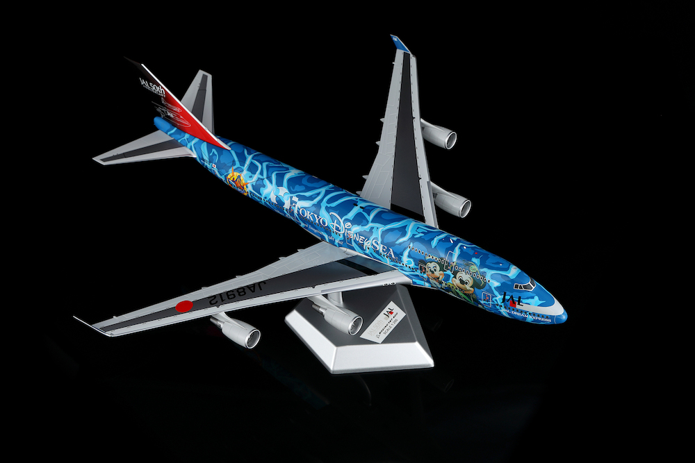 SQ Wings L2062 Boeing 747-400 JAL Japan Airlines No.4 Disney Sea