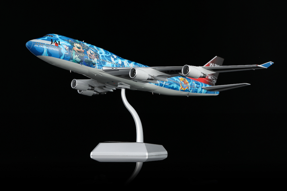 SQ Wings L2062 Boeing 747-400 JAL Japan Airlines No.4 Disney Sea