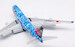 Boeing 747-400 JAL Japan Airlines No.4 Disney Sea JA8912 Flaps Down  L2062FD