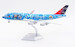 Boeing 747-400D JAL Japan Airlines No.5 Disney Sea JA8905  L2063