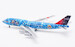 Boeing 747-400D JAL Japan Airlines No.5 Disney Sea JA8905  L2063
