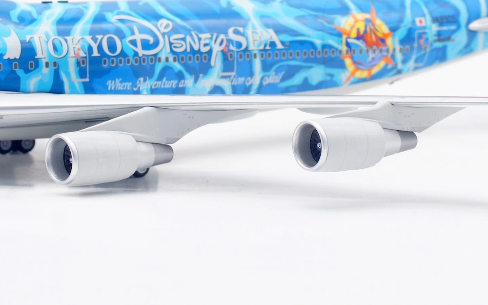 SQ Wings L2063 Boeing 747-400D JAL Japan Airlines No.5