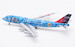 Boeing 747-400D JAL Japan Airlines No.5 Disney Sea JA8905 Flaps Down  L2063FD