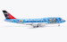Boeing 747-400D JAL Japan Airlines No.5 Disney Sea JA8905 Flaps Down  L2063FD