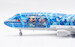 Boeing 747-400D JAL Japan Airlines No.5 Disney Sea JA8905 Flaps Down  L2063FD