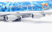 Boeing 747-400D JAL Japan Airlines No.5 Disney Sea JA8905 Flaps Down  L2063FD