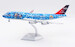 Boeing 747-400D JAL Japan Airlines No.5 Disney Sea JA8905 Flaps Down  L2063FD