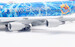 Boeing 747-400D JAL Japan Airlines No.5 Disney Sea JA8905 Flaps Down  L2063FD