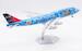 Boeing 747-400D JAL Japan Airlines No.5 Disney Sea JA8905 Flaps Down  L2063FD