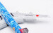Boeing 747-400D JAL Japan Airlines No.5 Disney Sea JA8905 Flaps Down  L2063FD