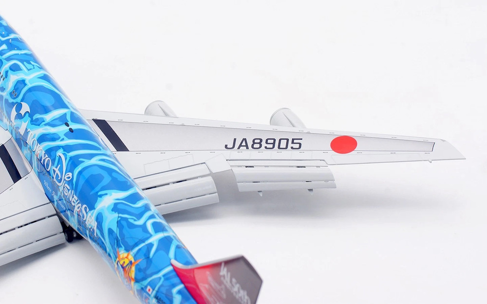 専用！JAL ミッキーマウス ボーイング747 SQ Wings L2063FD Boeing 747-400D JAL Japan Airlines No.5