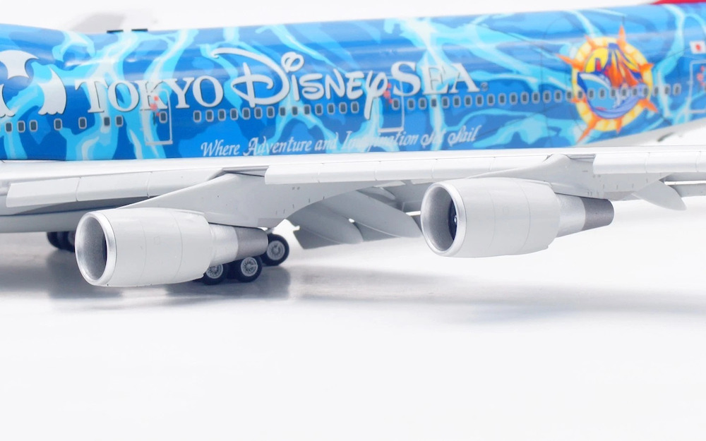 SQ Wings L2063FD Boeing 747-400D JAL Japan Airlines No.5