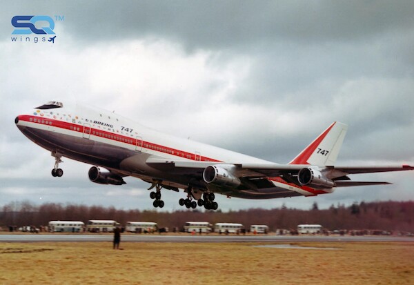 Boeing 747-100 Boeing Company "Museum Livery" N7470  L2064