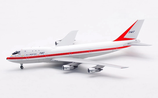 Boeing 747-100 Boeing Company "Museum Livery" N7470 L2064