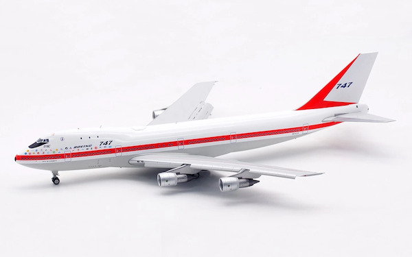 Boeing 747-100 Boeing Company "Museum Livery" N7470 Flaps Down L2064FD