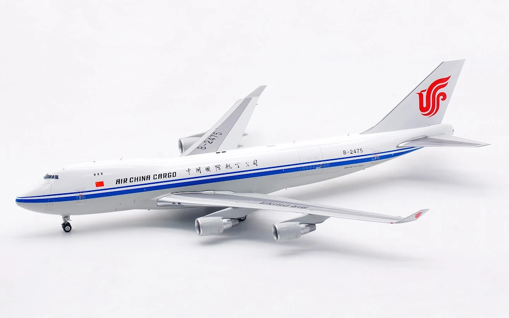 SQ Wings L2065 Boeing 747-400F Air China Cargo B-2475
