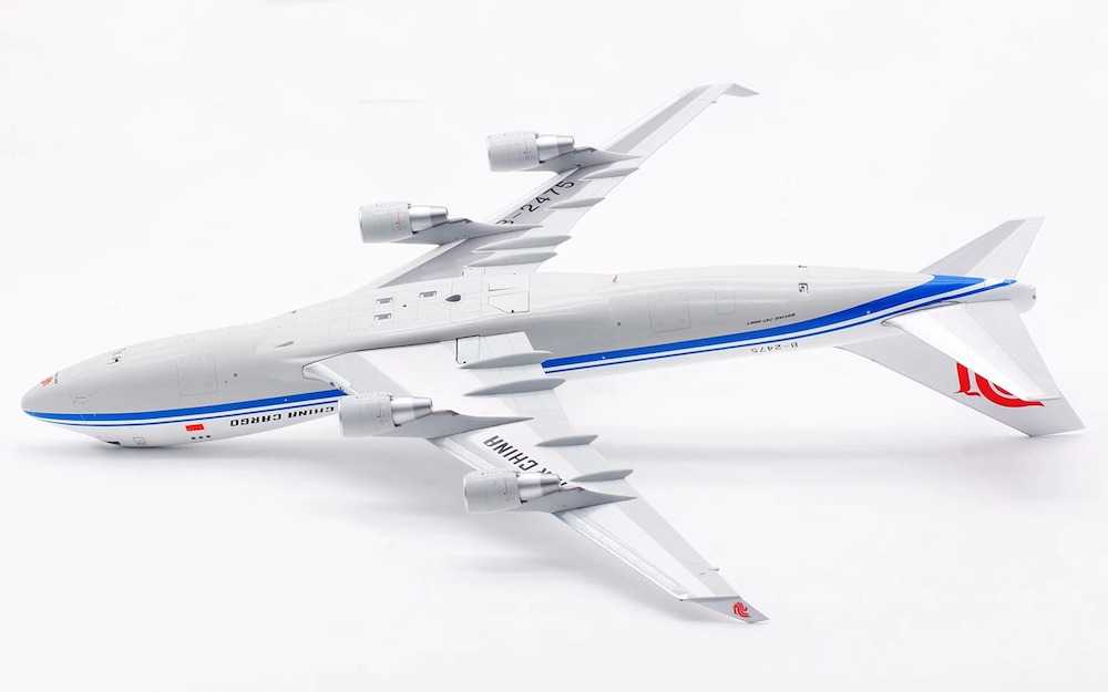 SQ Wings L2065 Boeing 747-400F Air China Cargo B-2475