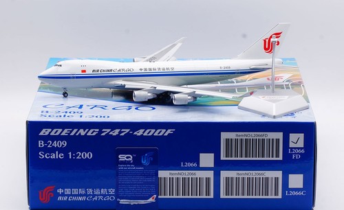 Boeing 747-400F Air China Cargo B-2409 Flaps Down L2066FD