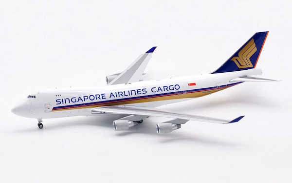 Boeing 747-400F Singapore Airlines Cargo 9V-SFI L2067