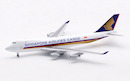 SQ Wings 1:200 シンガポール航空 B747-400F 9V-SFI SQ Wings 1:200 Singapore Airlines Cargo B747-400F Diecast