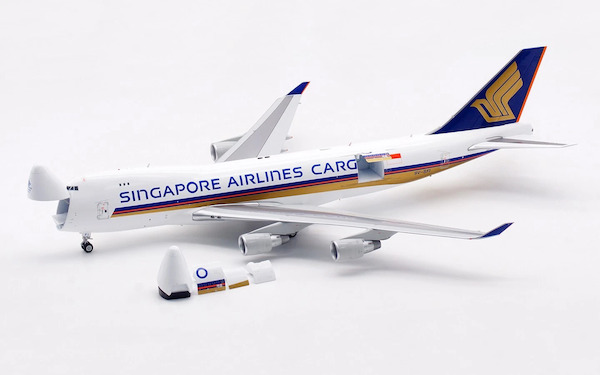 Boeing 747-400F Singapore Airlines Cargo 9V-SFI Interactive Series L2067C