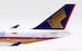 Boeing 747-400F Singapore Airlines Cargo 9V-SFI Interactive Series  L2067C