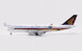 Boeing 747-400F Singapore Airlines Cargo 9V-SFI Interactive Series  L2067C