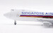 Boeing 747-400F Singapore Airlines Cargo 9V-SFI Interactive Series  L2067C