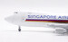 Boeing 747-400F Singapore Airlines Cargo 9V-SFI Interactive Series  L2067C