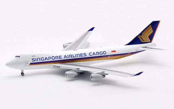Boeing 747-400F Singapore Airlines Cargo 9V-SFI Flaps Down  L2067FD