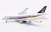Boeing 747-400F Singapore Airlines Cargo 9V-SFI Flaps Down 