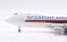 Boeing 747-400F Singapore Airlines Cargo 9V-SFI Flaps Down  L2067FD
