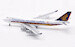 Boeing 747-400F Singapore Airlines Cargo 9V-SFI Flaps Down  L2067FD