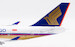 Boeing 747-400F Singapore Airlines Cargo 9V-SFI Flaps Down  L2067FD