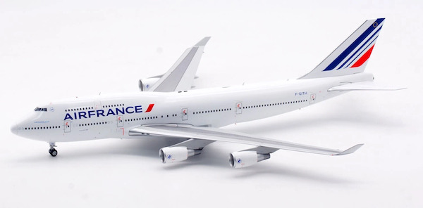 Boeing 747-400 Air France F-GITH L2070