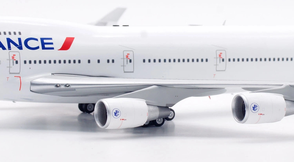 SQ Wings L2070 Boeing 747-400 Air France F-GITH
