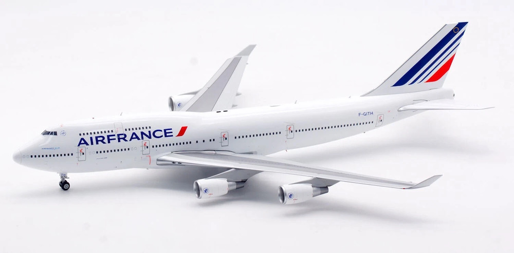 SQ Wings L2070 Boeing 747-400 Air France F-GITH