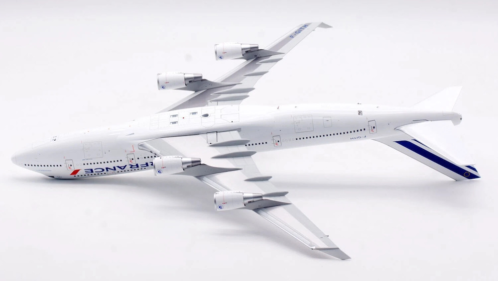 SQ Wings L2070 Boeing 747-400 Air France F-GITH
