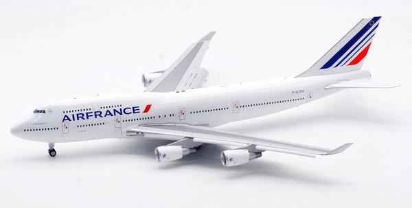 Boeing 747-400 Air France F-GITH Flaps Down L2070FD