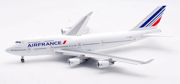 Boeing 747-400 Air France F-GITD Flaps Down L2071FD