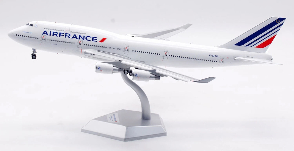 hogan 1/200 B747-400 エールフランス航空Air France hogan 1/200 B747-400 エールフランス航空Air France - メルカリ