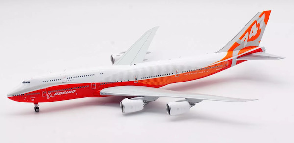 Boeing 747-8 Boeing House "Sunrise" colours N6067E L2073
