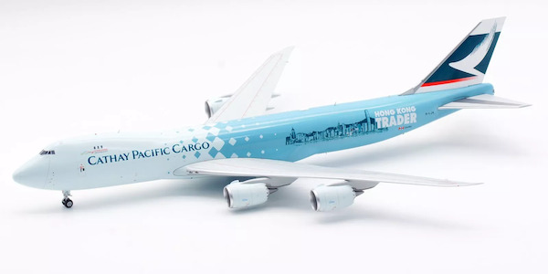 Boeing 747-8F Cathay Pacific Cargo "Hong Kong Trader" B-LJA L2074