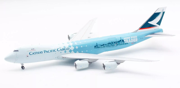 Boeing 747-8F Cathay Pacific Cargo "Hong Kong Trader" B-LJA Interactive Series  L2074C