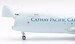 Boeing 747-8F Cathay Pacific Cargo "Hong Kong Trader" B-LJA Interactive Series  L2074C