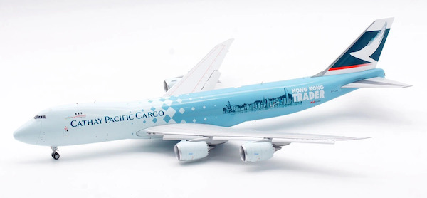 Boeing 747-8F Cathay Pacific Cargo "Hong Kong Trader" B-LJA Flaps Down L2074FD