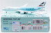 Boeing 747-8F Cathay Pacific Cargo "Hong Kong Trader" B-LJA Flaps Down  L2074FD