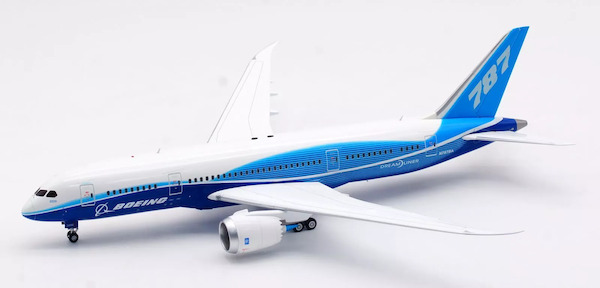 Boeing 787-8 Dreamliner Boeing Demonstrator 1st Aircraft N787BA L2075