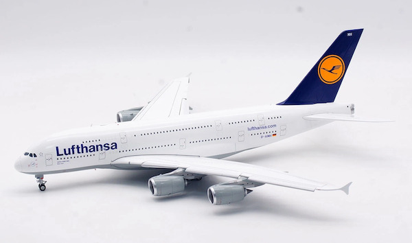 Airbus A380 Lufthansa D-AIMH Flaps Down  L2078FD